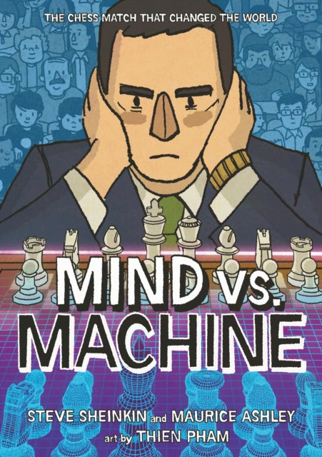 Mind vs. Machine cover