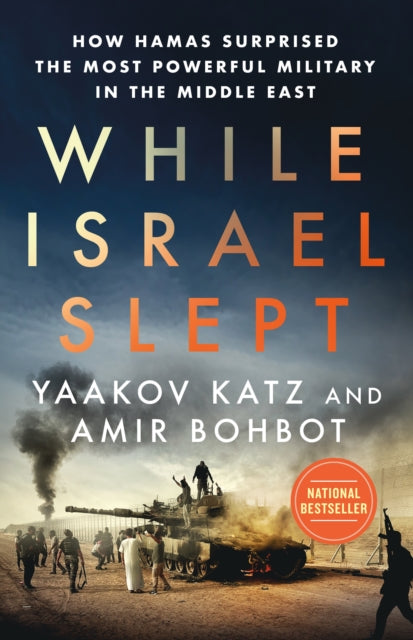 While Israel Slept cover