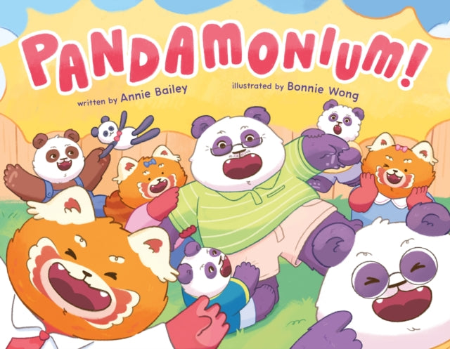 Pandamonium! cover