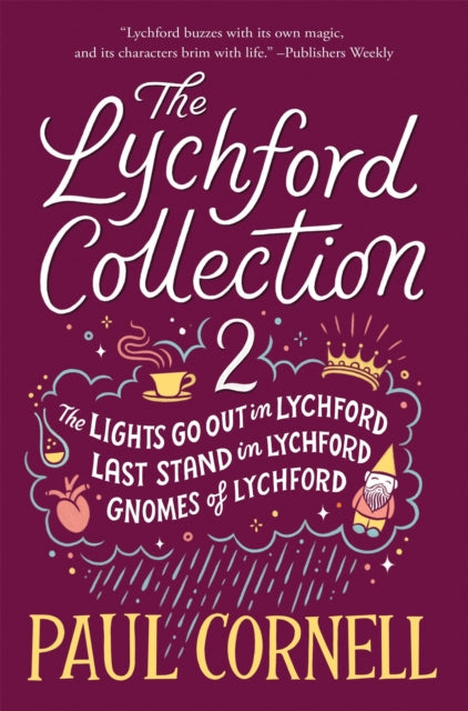 The Lychford Collection 2 cover