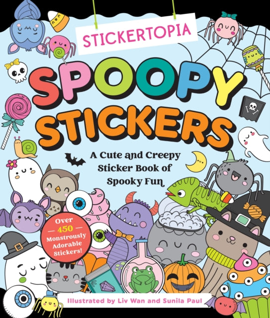 Stickertopia: Spoopy Stickers cover