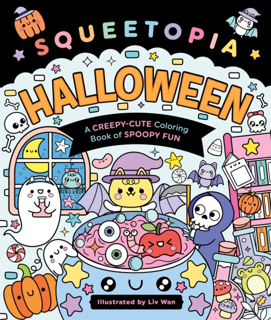 Squeetopia: Halloween cover