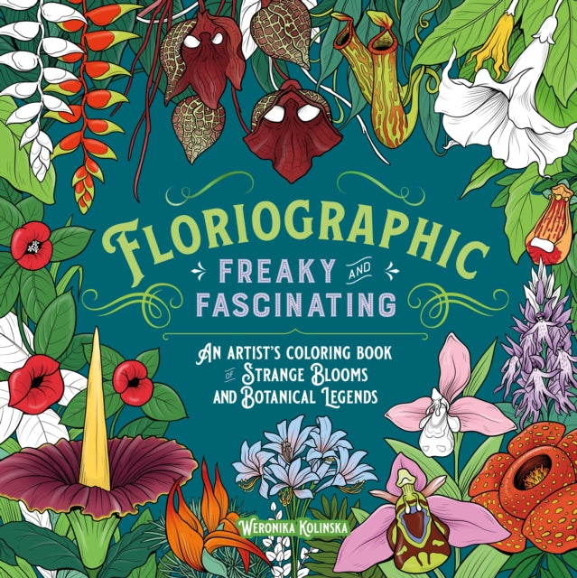Floriographic: Freaky and Fascinating cover