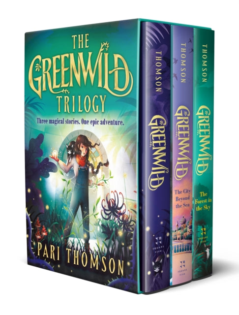 Greenwild Boxed Set cover