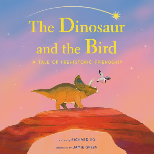 The Dinosaur and the Bird cover