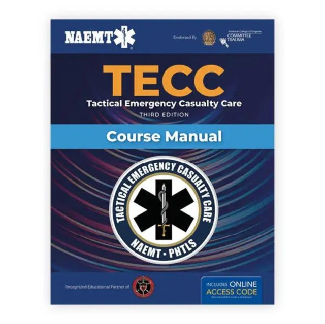 Tactical Emergency Casualty Care Course Manual cover