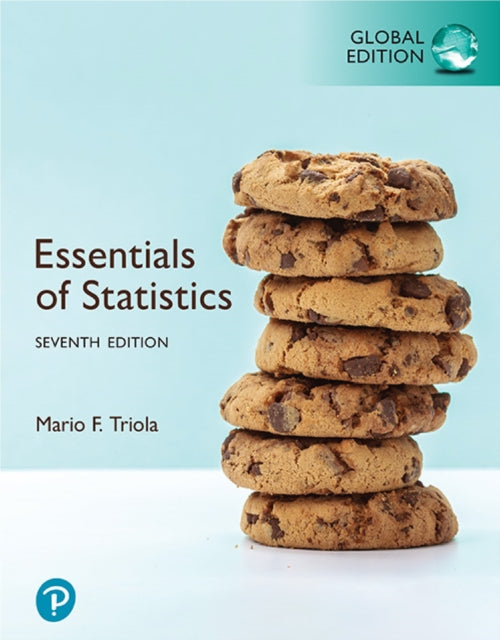 Essentials of Statistics, Global Edition + MyLab Statistics with Pearson eText (Package) cover