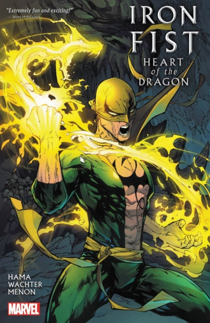 Iron Fist: Heart Of The Dragon