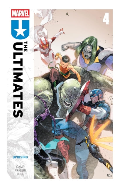 Ultimates By Deniz Camp Vol. 4: Uprising cover