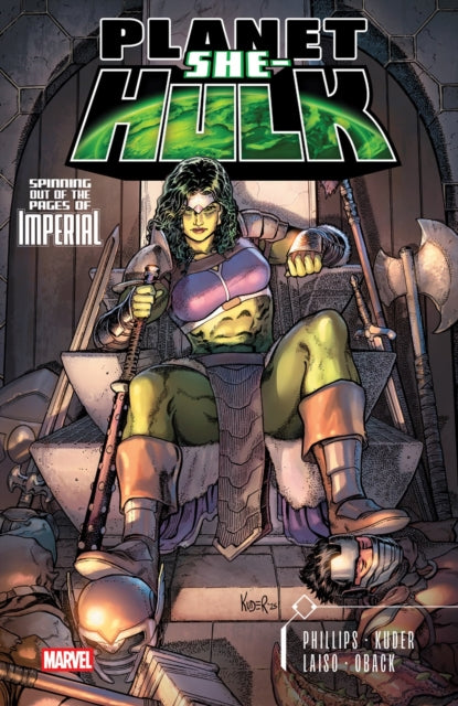 Planet She-Hulk cover