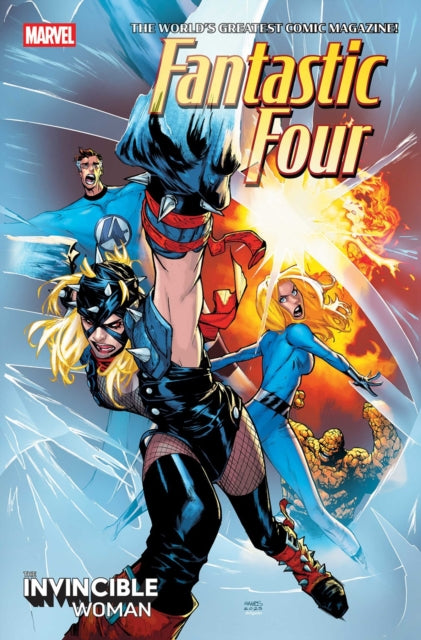 Fantastic Four Vol. 2: The Invincible Woman cover