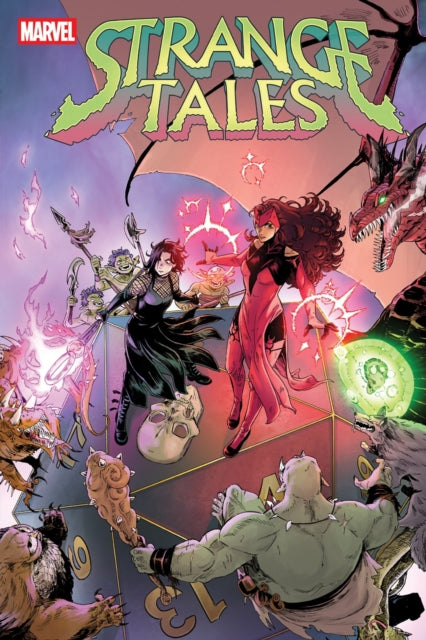 Strange Tales cover