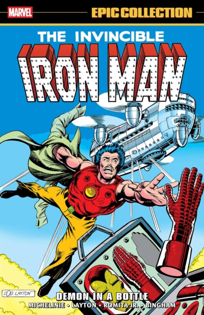Iron Man Epic Collection: Demon In A Bottle cover