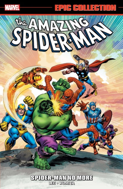 Amazing Spider-Man Epic Collection: Spider-Man No More (New Printing) cover