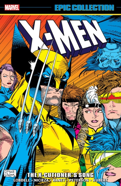 X-Men Epic Collection: The X-Cutioner's Song [New Printing] cover