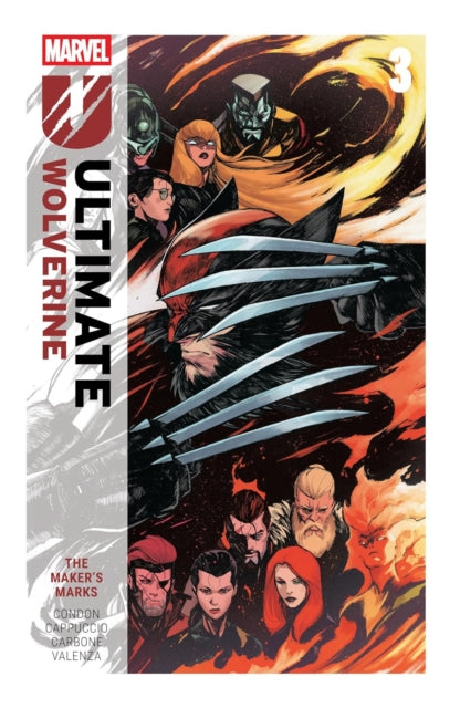 Ultimate Wolverine Vol. 3: The Maker's Mark cover