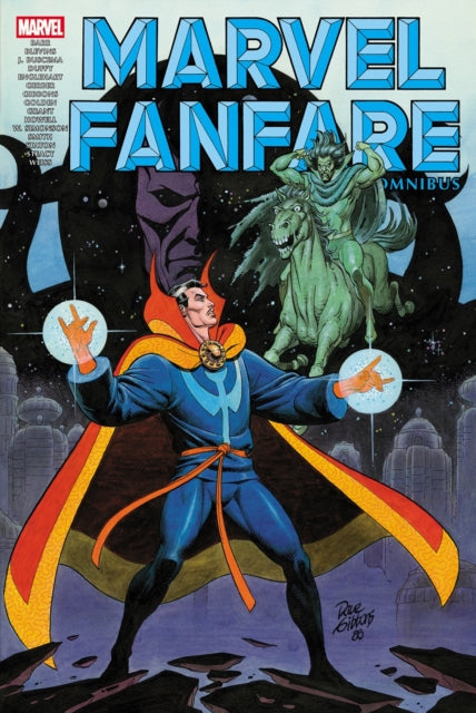 Marvel Fanfare Omnibus Vol. 3 Dave Gibbons Cover cover
