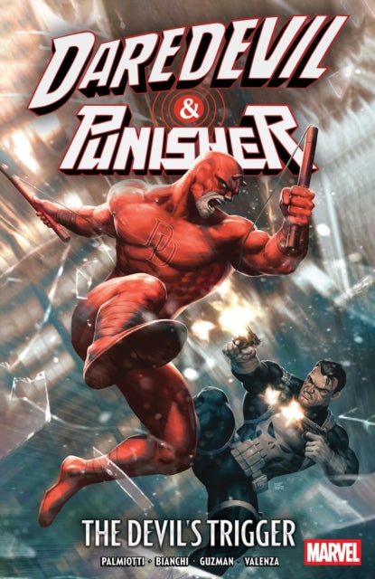 Daredevil/Punisher: The Devil's Trigger cover