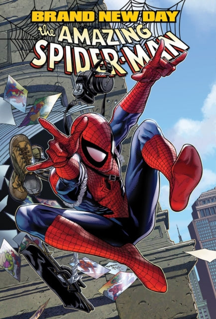 Spider-Man: Brand New Day Omnibus Vol. 3 cover