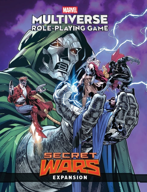 Marvel Multiverse Role-Playing Game: Secret Wars Expansion cover