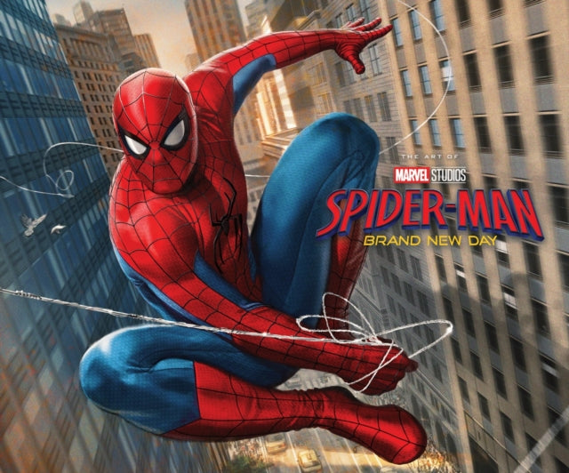 Spider-Man: Brand New Day - The Art Of The Movie cover