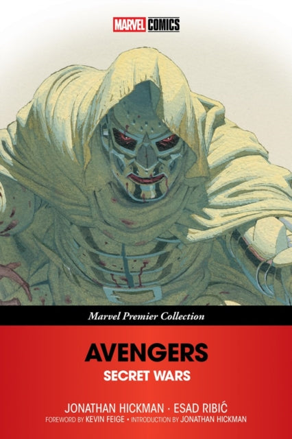 Secret Wars (Marvel Premier Collection) cover