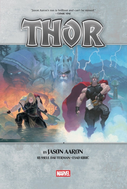 Thor By Jason Aaron Omnibus Vol. 1 Esad Ribic Cover [New Printing] cover