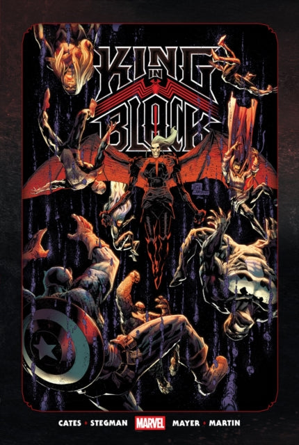 King In Black Omnibus Ryan Stegman Fall Cover [New Printing] cover
