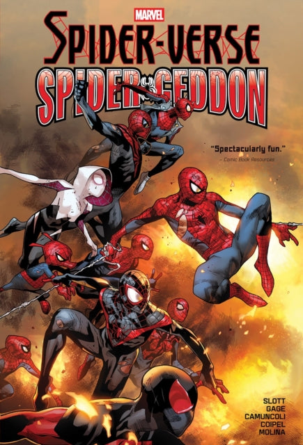 Spider-Verse/Spider-Geddon Omnibus Olivier Coipel Cover [New Printing] cover