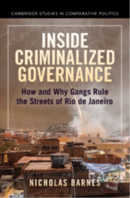 Inside Criminalized Governance cover