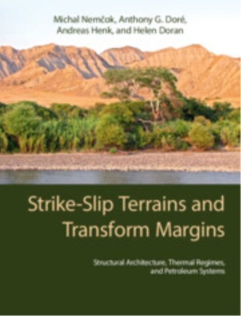 Strike-Slip Terrains and Transform Margins cover