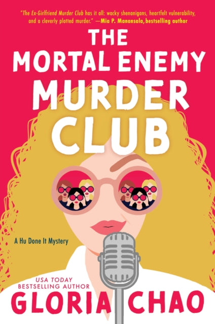 The Mortal Enemy Murder Club cover