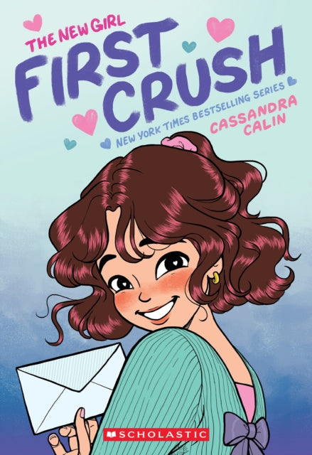 The New Girl: First Crush: A Graphic Novel (The New Girl #2) cover