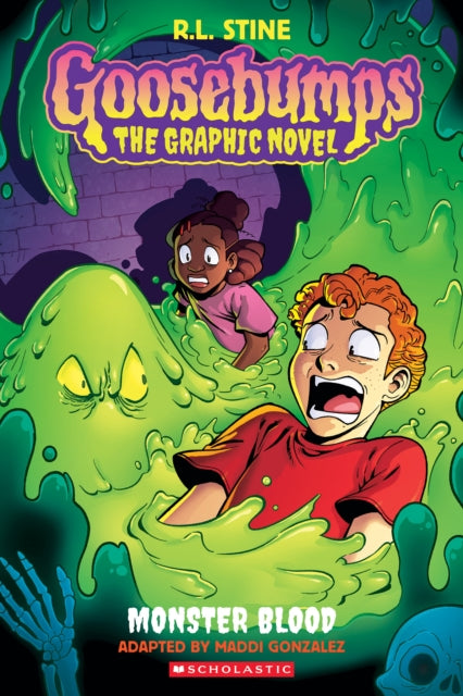 Monster Blood (Goosebumps Graphic Novel #2) cover