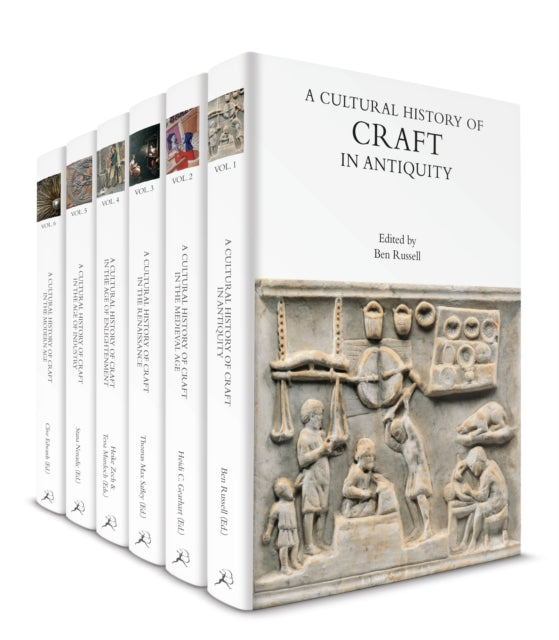 A Cultural History of Craft cover