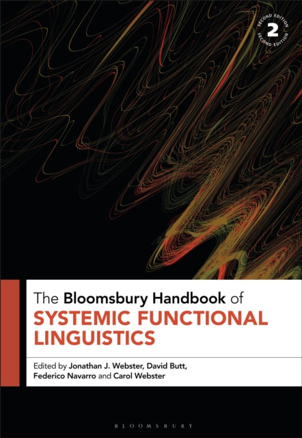 The Bloomsbury Handbook of Systemic Functional Linguistics cover