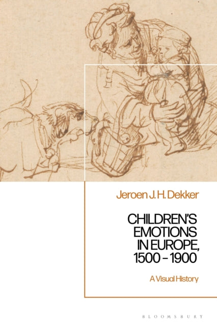 Children’s Emotions in Europe, 1500 – 1900 cover