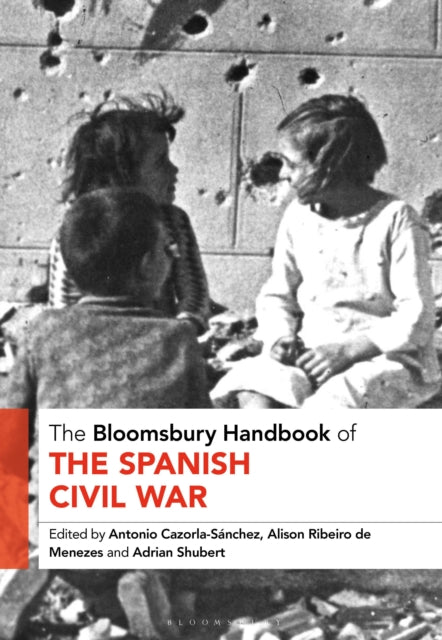 The Bloomsbury Handbook of the Spanish Civil War cover