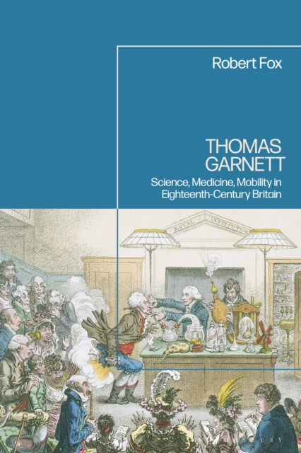 Thomas Garnett cover