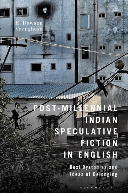 Post-Millennial Indian Speculative Fiction in English cover