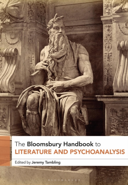 The Bloomsbury Handbook to Literature and Psychoanalysis cover