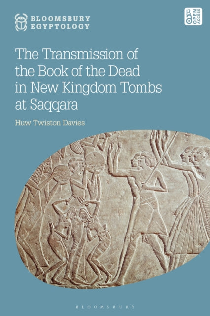 The Transmission of the Book of the Dead in New Kingdom Tombs at Saqqara cover