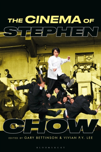 The Cinema of Stephen Chow cover