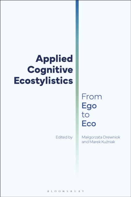Applied Cognitive Ecostylistics cover