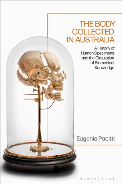 The Body Collected in Australia cover