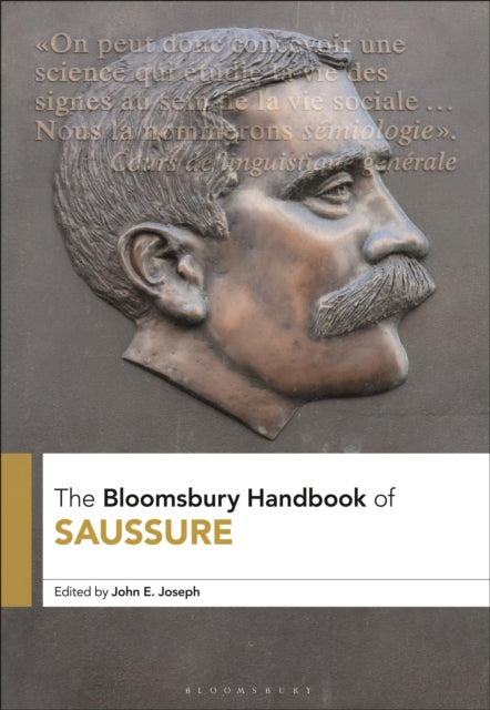 The Bloomsbury Handbook of Saussure cover