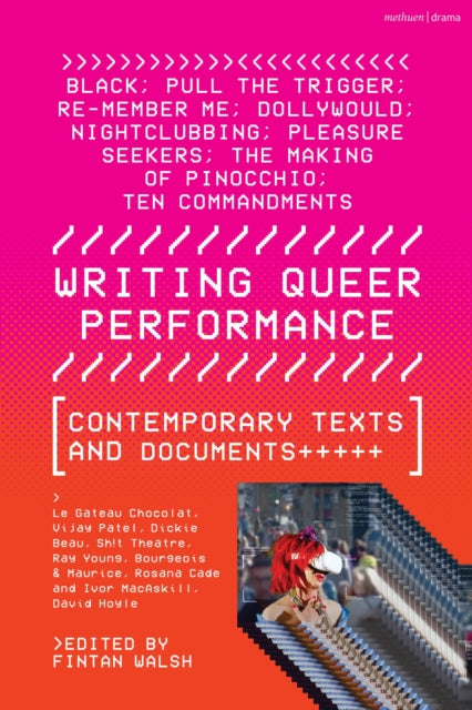 Writing Queer Performance cover