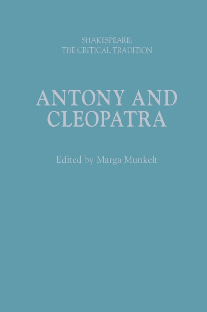 Antony and Cleopatra cover