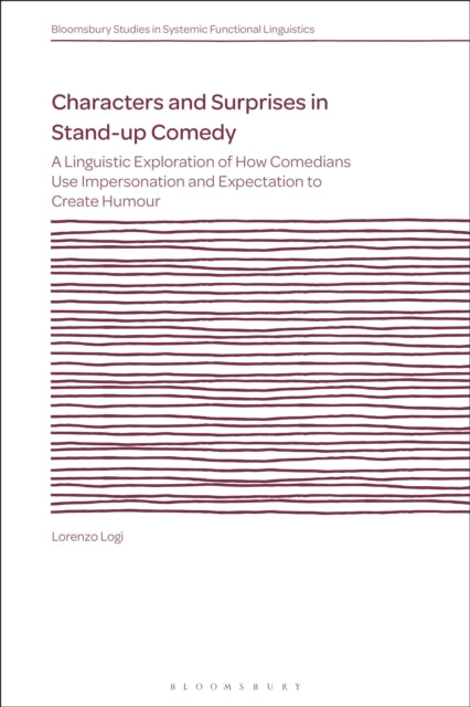 Characters and Surprises in Stand-up Comedy cover