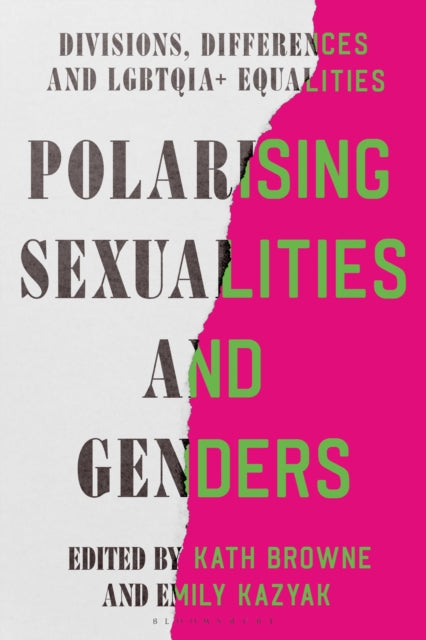 Polarising Sexualities and Genders cover